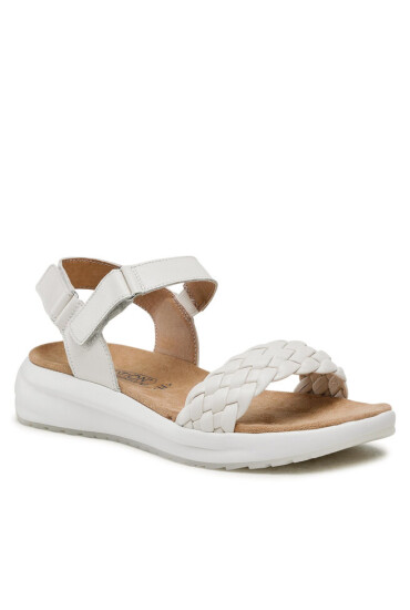 Caprice Сандали 9-28717-28 Offwhite Perl. 143 - Mera.bg
