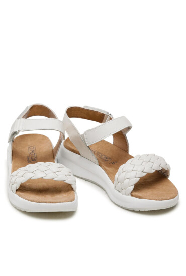 Caprice Сандали 9-28717-28 Offwhite Perl. 143 - Mera.bg