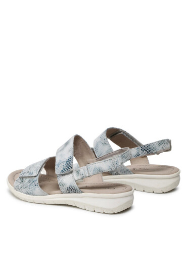 Caprice Сандали 9-28650-28 Lt Grey Snake 255 - Mera.bg