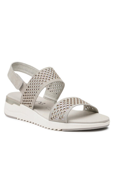 Caprice Сандали 9-28720-28 Lt Grey Comb 208 - Mera.bg