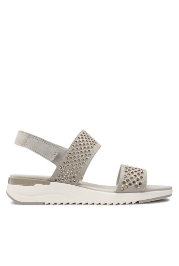 Caprice Сандали 9-28720-28 Lt Grey Comb 208 - Mera.bg