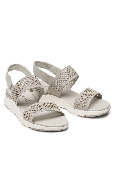Caprice Сандали 9-28720-28 Lt Grey Comb 208 - Mera.bg