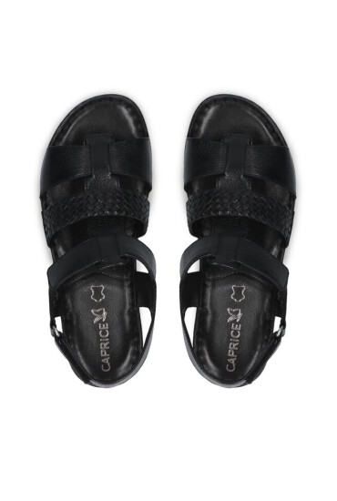 Caprice Сандали 9-28155-20 Black Nappa 22 - Mera.bg