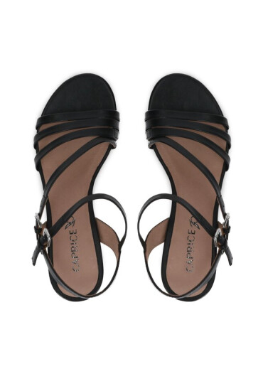 Caprice Сандали 9-28200-20 Black Nappa 22 - Mera.bg