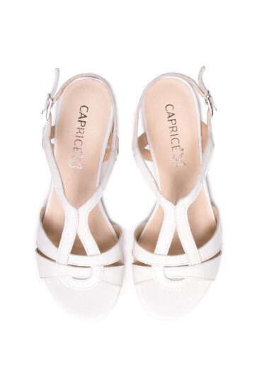 Caprice Сандали 9-28201-24 White Perlato 139 - Mera.bg