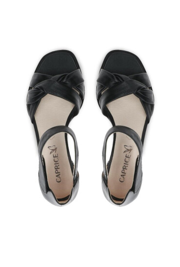 Caprice Сандали 9-28202-20 Black Softnap. 40 - Mera.bg