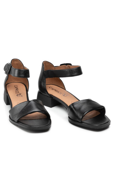 Caprice Сандали 9-28206-28 Black Softnap. 040 - Mera.bg