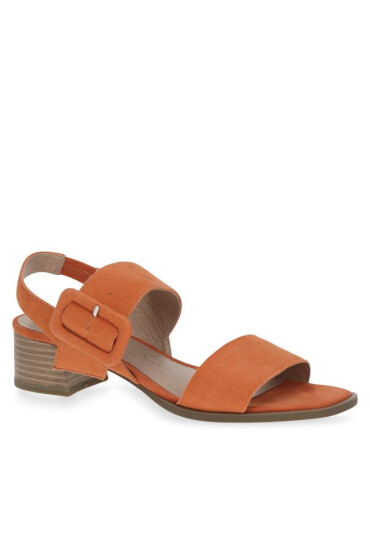 Caprice Сандали 9-28211-20 Orange Suede 664 - Mera.bg