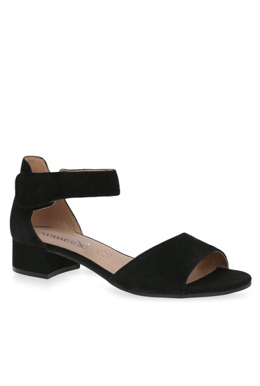 Caprice Сандали 9-28212-20 Black Suede 4 - Mera.bg