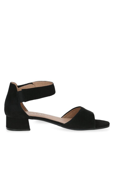 Caprice Сандали 9-28212-20 Black Suede 4 - Mera.bg