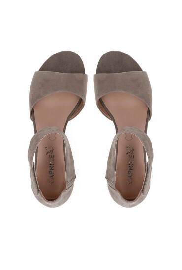 Caprice Сандали 9-28212-20 Mud Suede 338 - Mera.bg