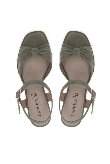 Caprice Сандали 9-28213-20 Cactus Suede 759 - Mera.bg