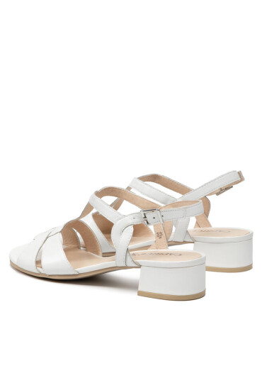 Caprice Сандали 9-28221-28 White Perlato 139 - Mera.bg