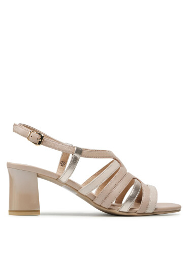 Caprice Сандали 9-28311-28 Beige Comb 408 - Mera.bg