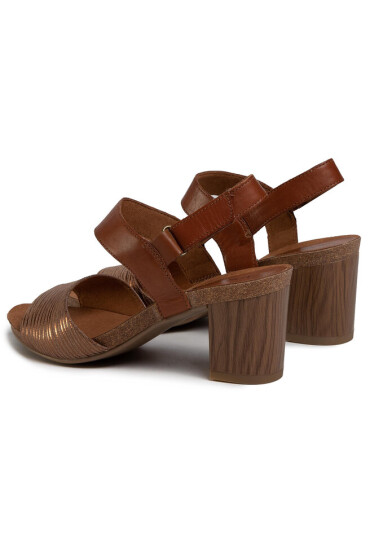 Caprice Сандали 9-28318-24 Cognac Comb 313 - Mera.bg