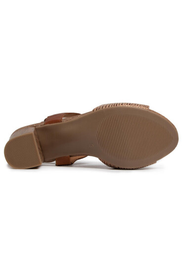 Caprice Сандали 9-28318-24 Cognac Comb 313 - Mera.bg