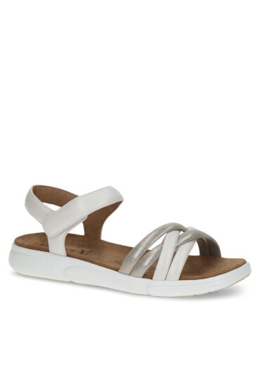 Caprice Сандали 9-28601-20 Offwhite Comb 199 - Mera.bg