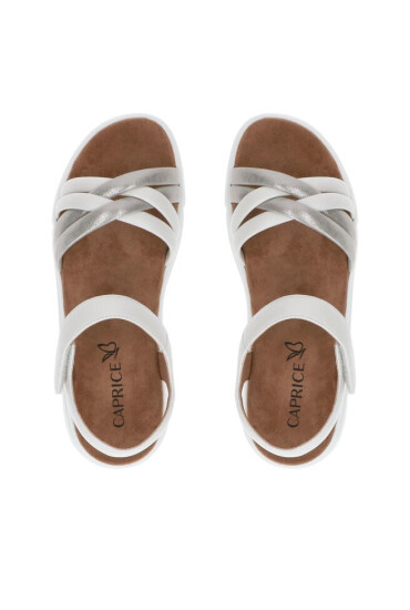 Caprice Сандали 9-28601-20 Offwhite Comb 199 - Mera.bg