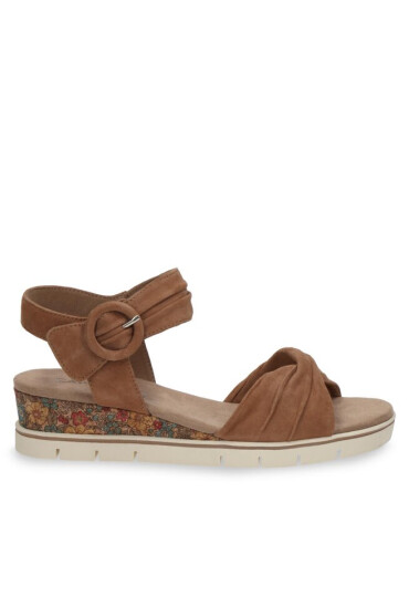 Caprice Сандали 9-28700-20 Nut Suede 321 - Mera.bg