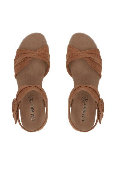 Caprice Сандали 9-28700-20 Nut Suede 321 - Mera.bg