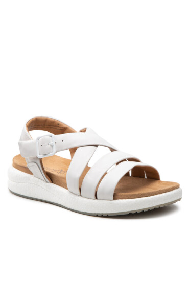 Caprice Сандали 9-28705-28 Offwhite Soft. 144 - Mera.bg