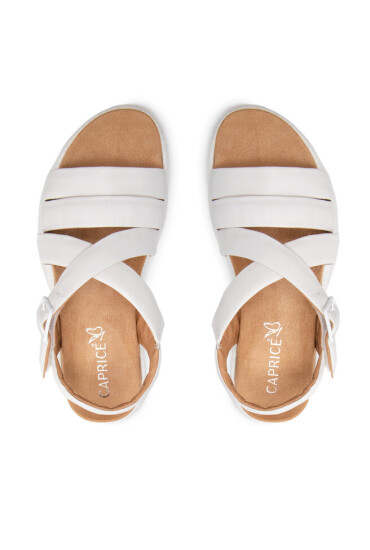 Caprice Сандали 9-28705-28 Offwhite Soft. 144 - Mera.bg