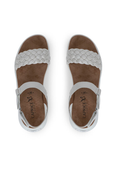 Caprice Сандали 9-28717-20 Offwhite Perl. 143 - Mera.bg