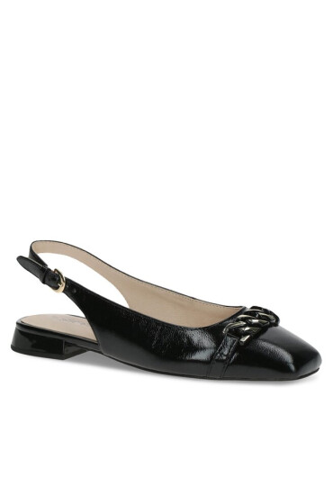 Caprice Сандали 9-29400-20 Black Naplak 17 - Mera.bg