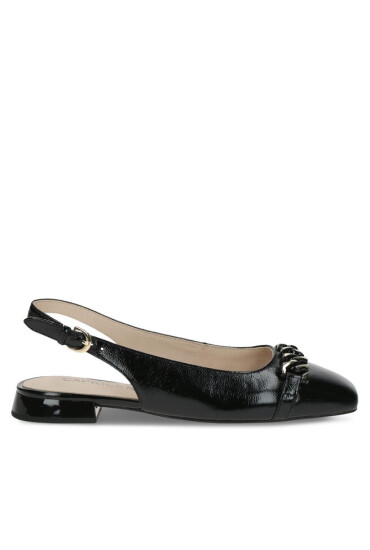 Caprice Сандали 9-29400-20 Black Naplak 17 - Mera.bg