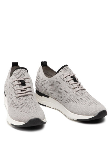 Caprice Сникърси 9-23712-28 Lt Grey Knit 232 - Mera.bg