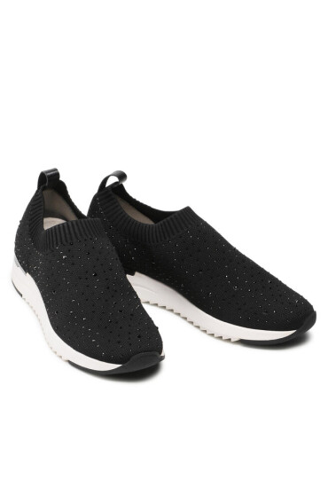 Caprice Сникърси 9-24700-28 Black Knit 035 - Mera.bg
