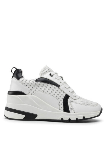 Caprice Сникърси 9-23722-28 White/Black 106 - Mera.bg