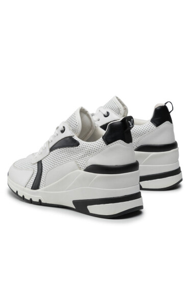 Caprice Сникърси 9-23722-28 White/Black 106 - Mera.bg
