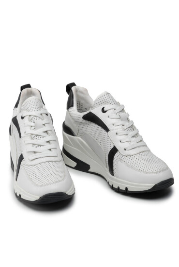 Caprice Сникърси 9-23722-28 White/Black 106 - Mera.bg