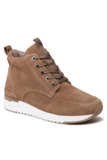 Caprice Сникърси 9-25206-29 Olive Suede 716 - Mera.bg