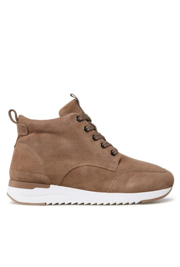 Caprice Сникърси 9-25206-29 Olive Suede 716 - Mera.bg