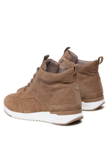 Caprice Сникърси 9-25206-29 Olive Suede 716 - Mera.bg