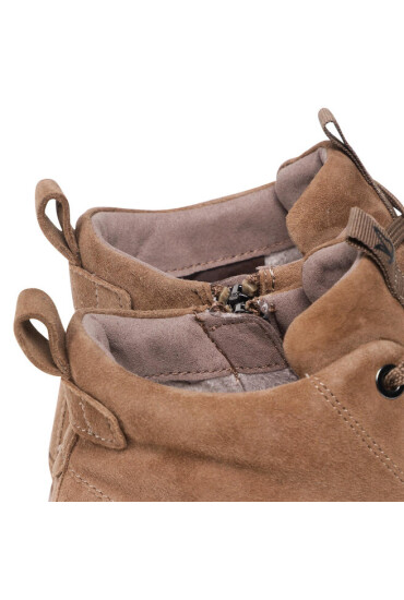 Caprice Сникърси 9-25206-29 Olive Suede 716 - Mera.bg