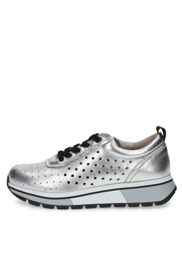 Caprice Сникърси 9-23709-20 Silver Metal. 920 - Mera.bg