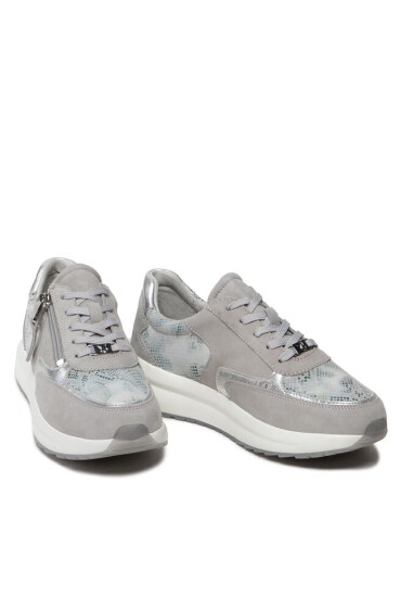 Caprice Сникърси 9-23713-26 Lt Grey Comb 208 - Mera.bg
