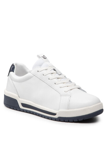 Caprice Сникърси 9-23717-28 White/Navy 175 - Mera.bg