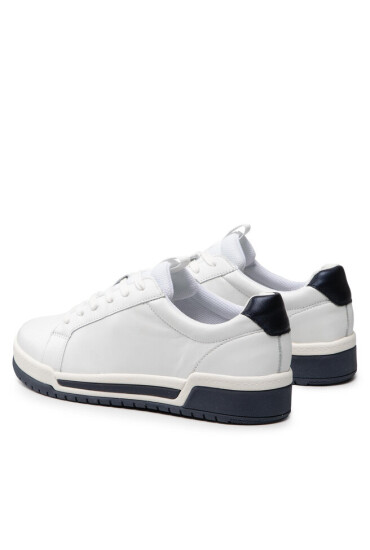 Caprice Сникърси 9-23717-28 White/Navy 175 - Mera.bg