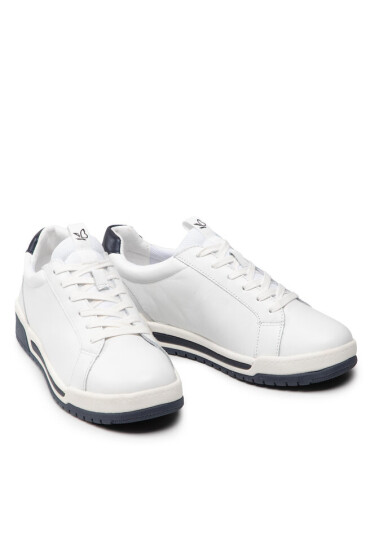 Caprice Сникърси 9-23717-28 White/Navy 175 - Mera.bg