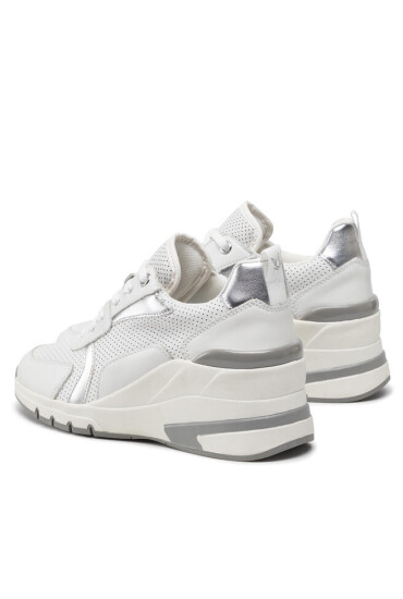Caprice Сникърси 9-23722-28 White/Silver 191 - Mera.bg