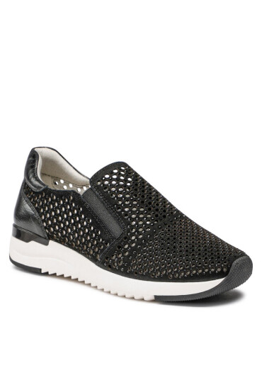 Caprice Сникърси 9-24500-28 Black Comb 019 - Mera.bg