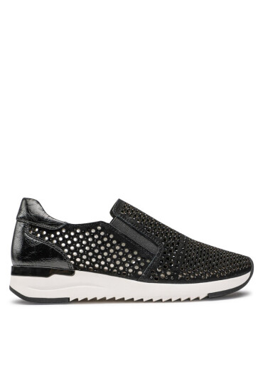 Caprice Сникърси 9-24500-28 Black Comb 019 - Mera.bg