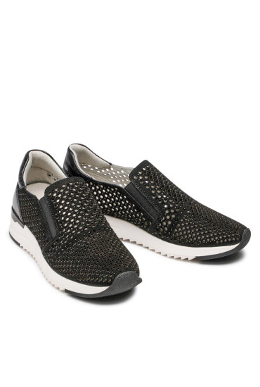 Caprice Сникърси 9-24500-28 Black Comb 019 - Mera.bg