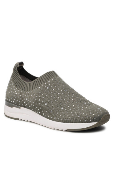 Caprice Сникърси 9-24700-28 Cactus Knit 738 - Mera.bg
