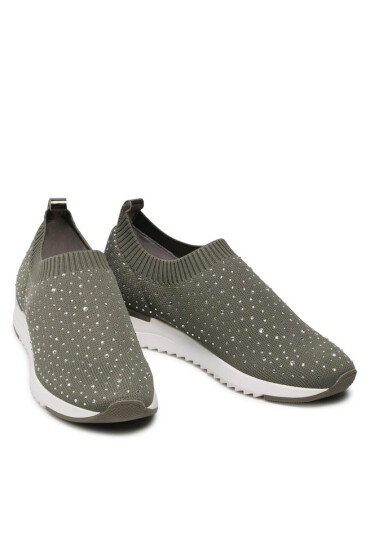 Caprice Сникърси 9-24700-28 Cactus Knit 738 - Mera.bg