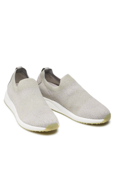 Caprice Сникърси 9-24703-28 Lt Grey Knit 232 - Mera.bg